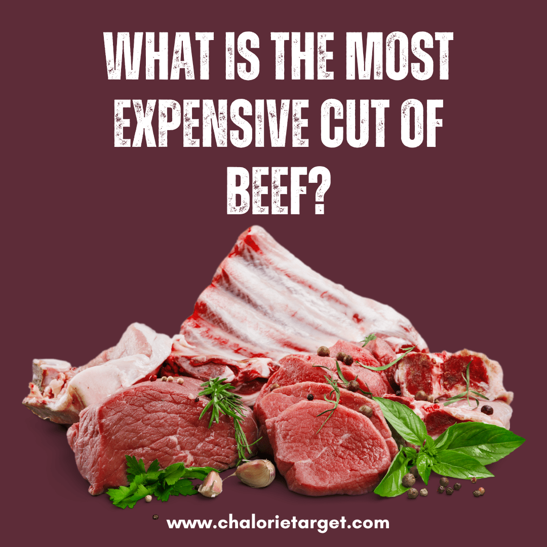 What is the Most Expensive Cut of Beef?