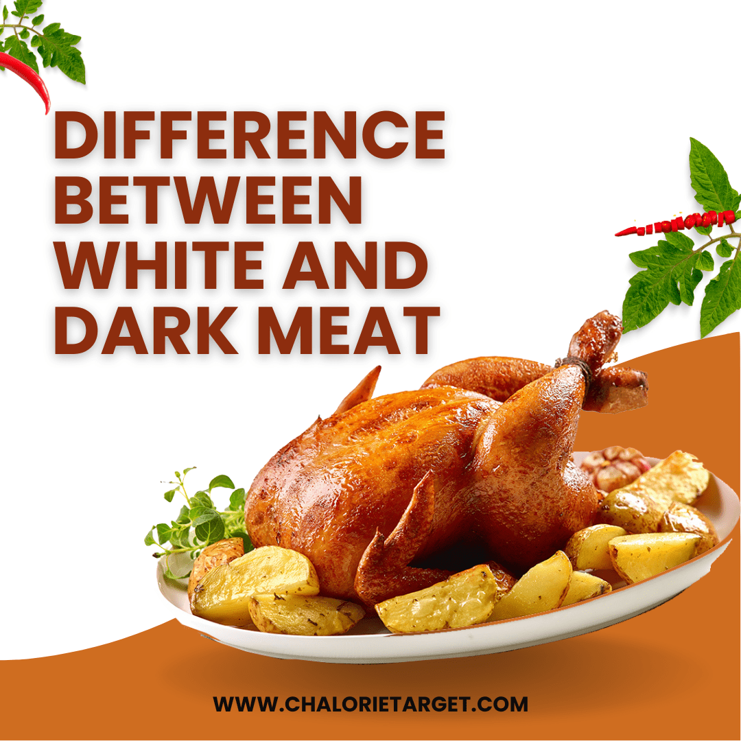 Difference Between White and Dark meat
