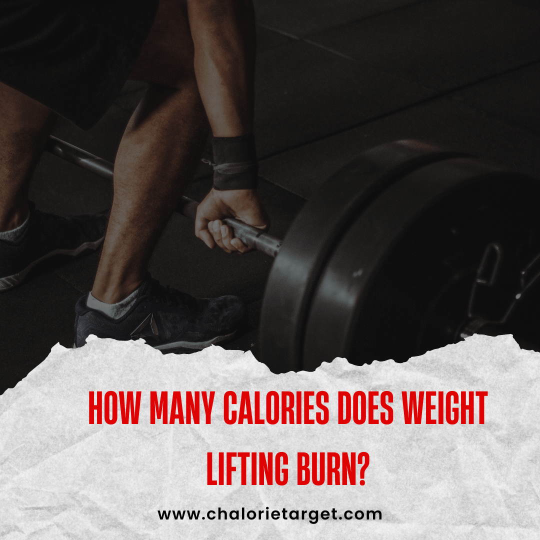 How Many Calories Does Weight Lifting Burn? 