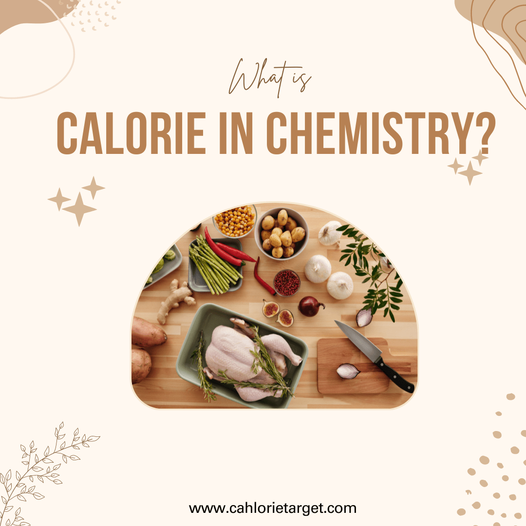 What is a Calorie in Chemistry?