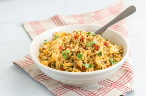 Cauliflower Rice Stir-Fry