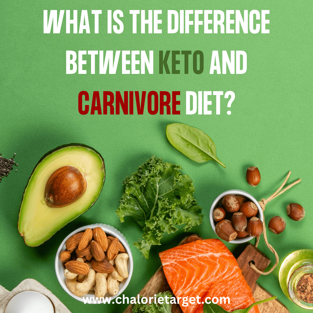 What is the Difference Between Keto and Carnivore Diet?